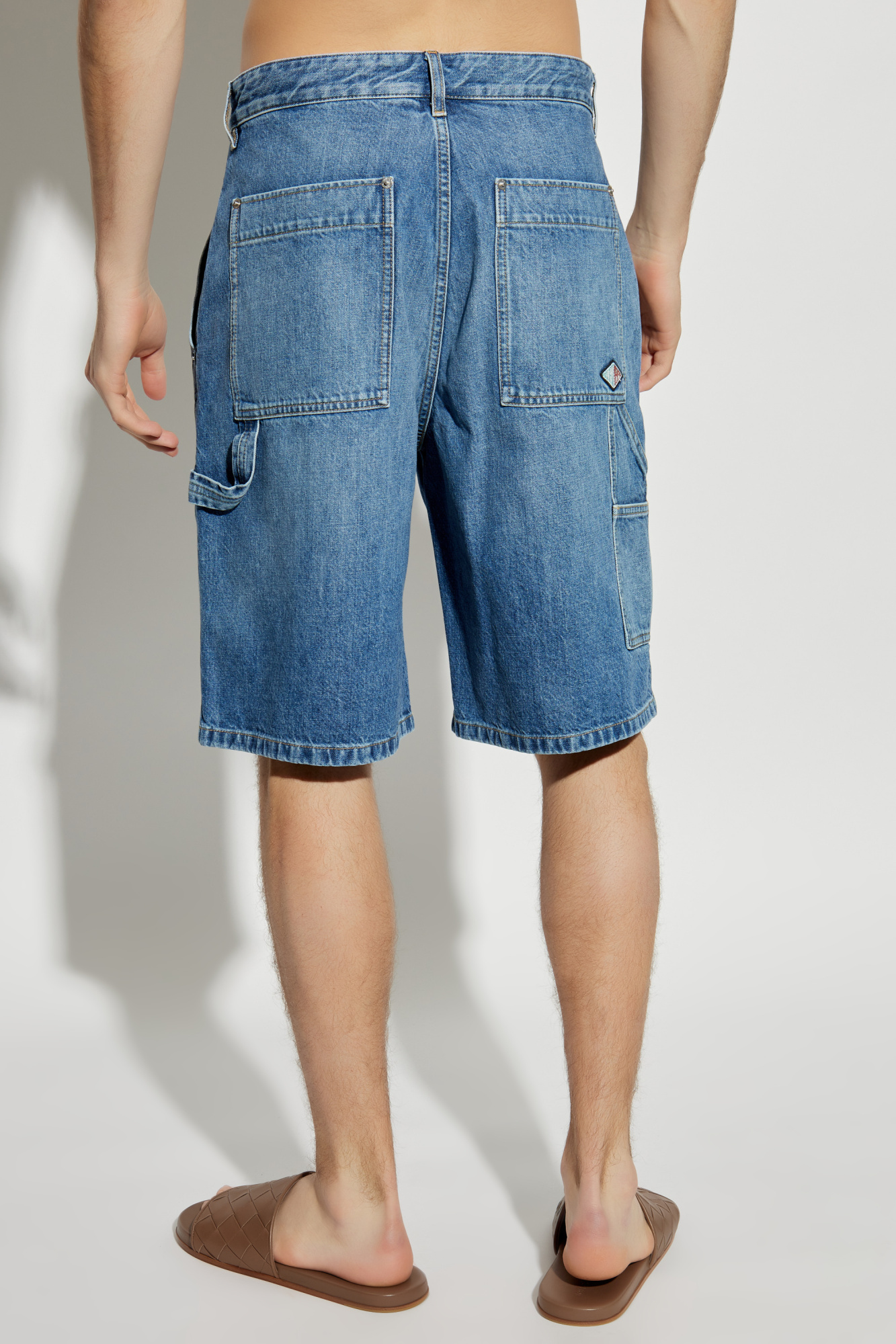 ボッテガヴェネタ Bottega Veneta Denim Shorts Bottega Veneta Denim shorts | Men's Clothing | Vitkac